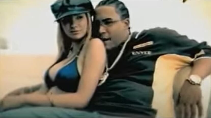 Gata Gangster con Don Omar