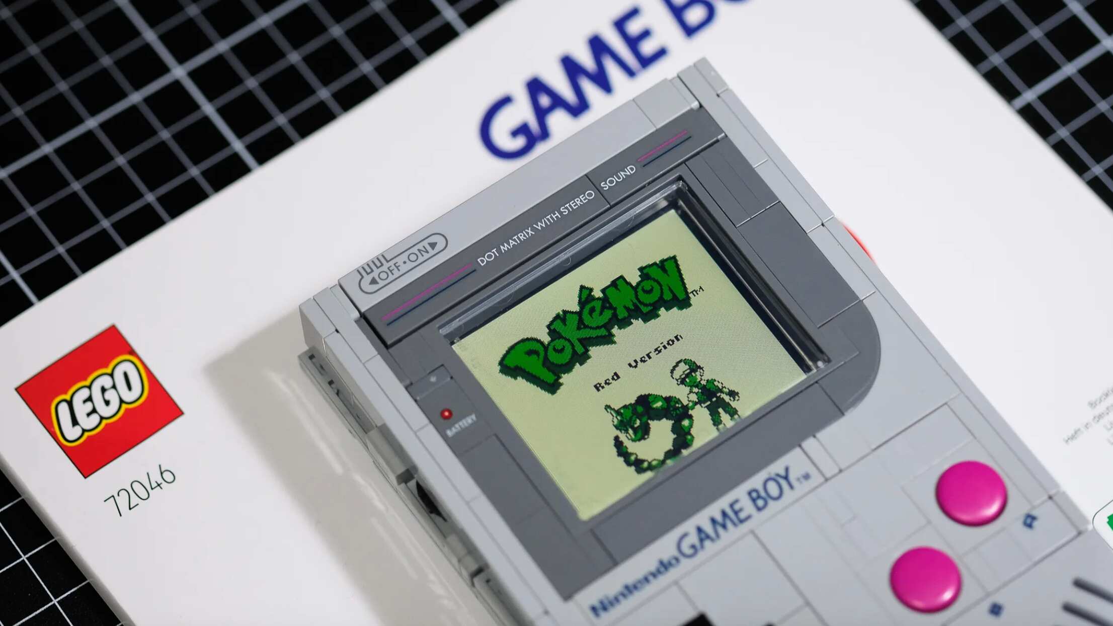 GameBoy / Nintendo / Lego