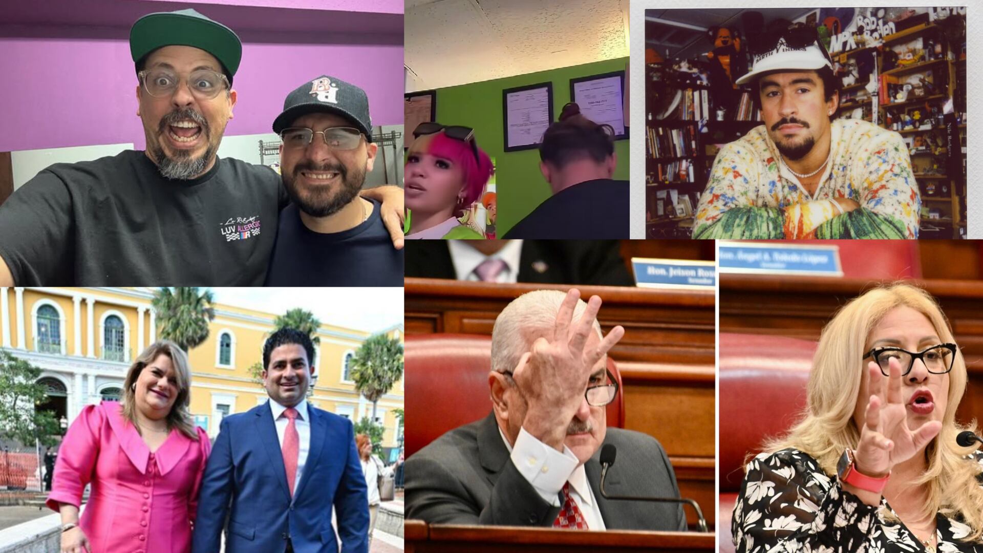 Todo lo que pasó en abril