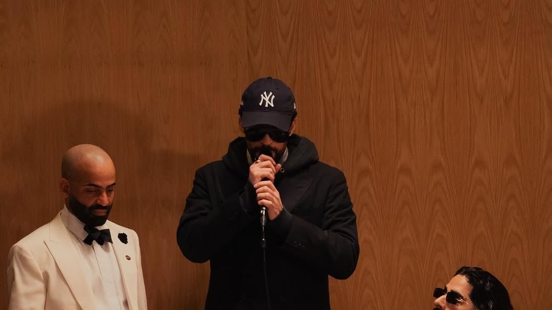 Gala de celebración de los 20 años de carrera de Arcángel.