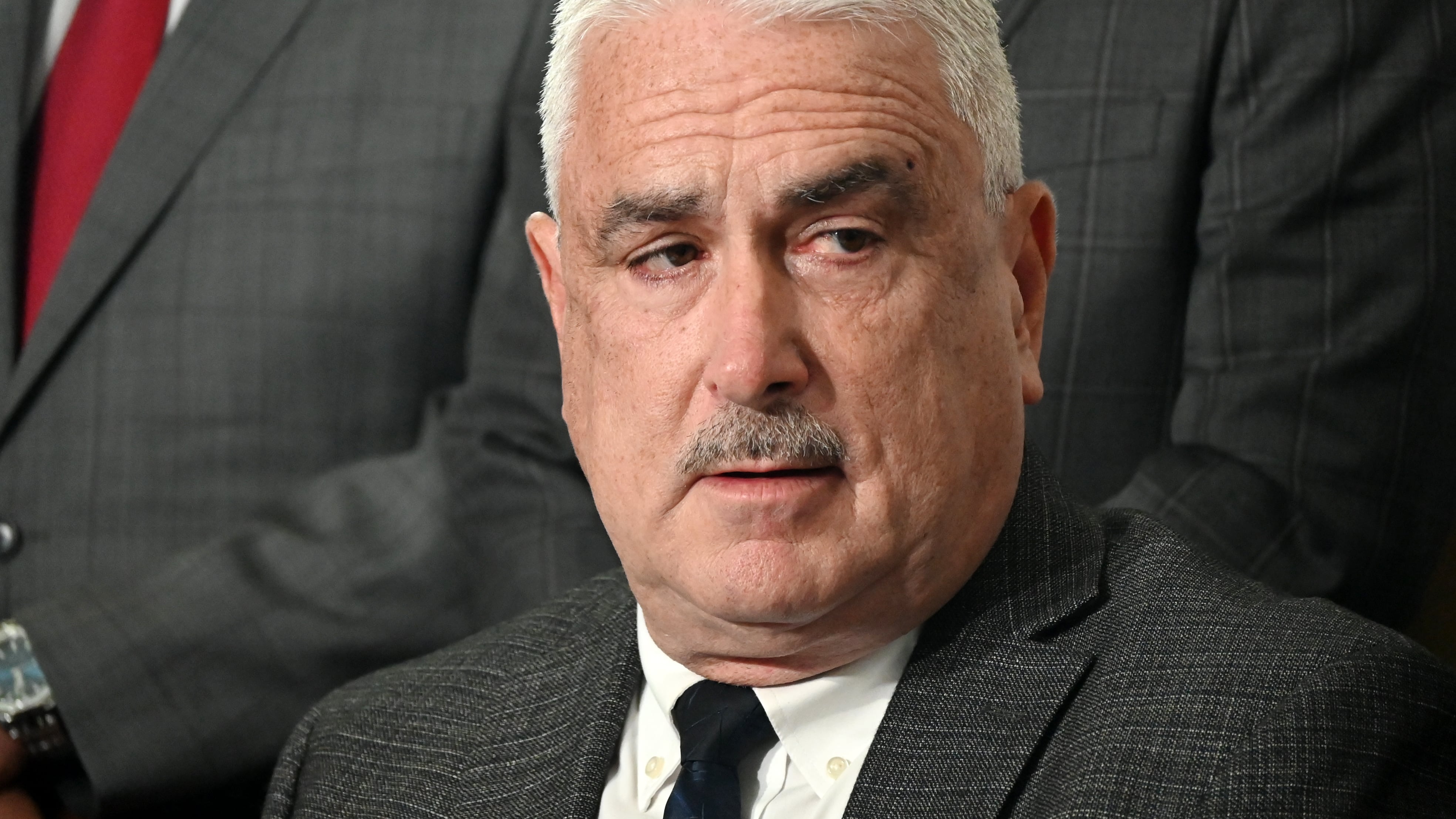 El presidente del Senado, Thomas Rivera Schatz, presenta la agenda del Senado para este semestre