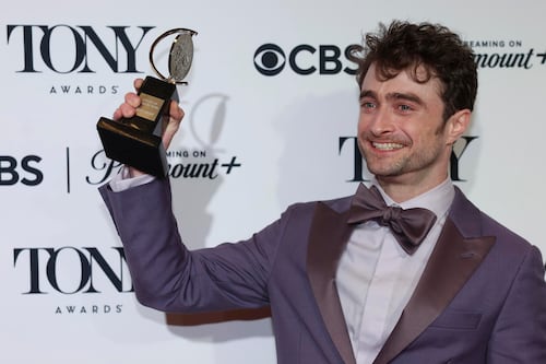Daniel Radcliffe nominado al Tony a mejor actor por su papel en ‘Every Brilliant Thing’