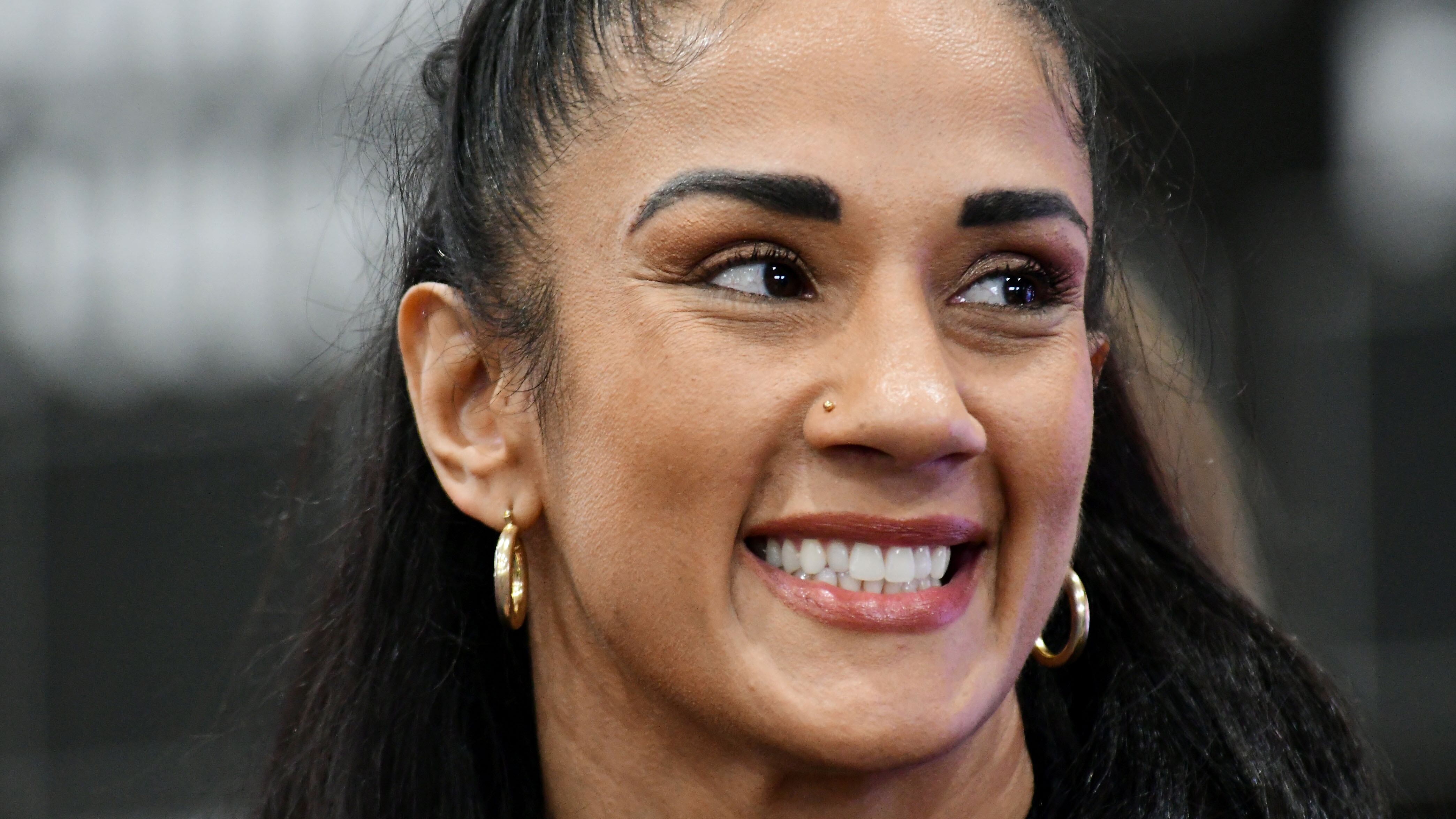 Homenaje a la boxeadora Amanda Serrano