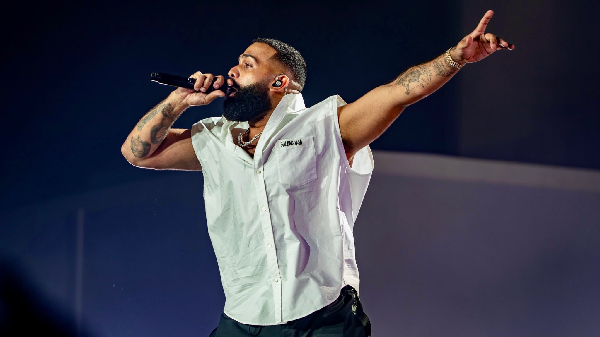 El concierto CORSA se llevó a cabo en el Coliseo de Puerto Rico.