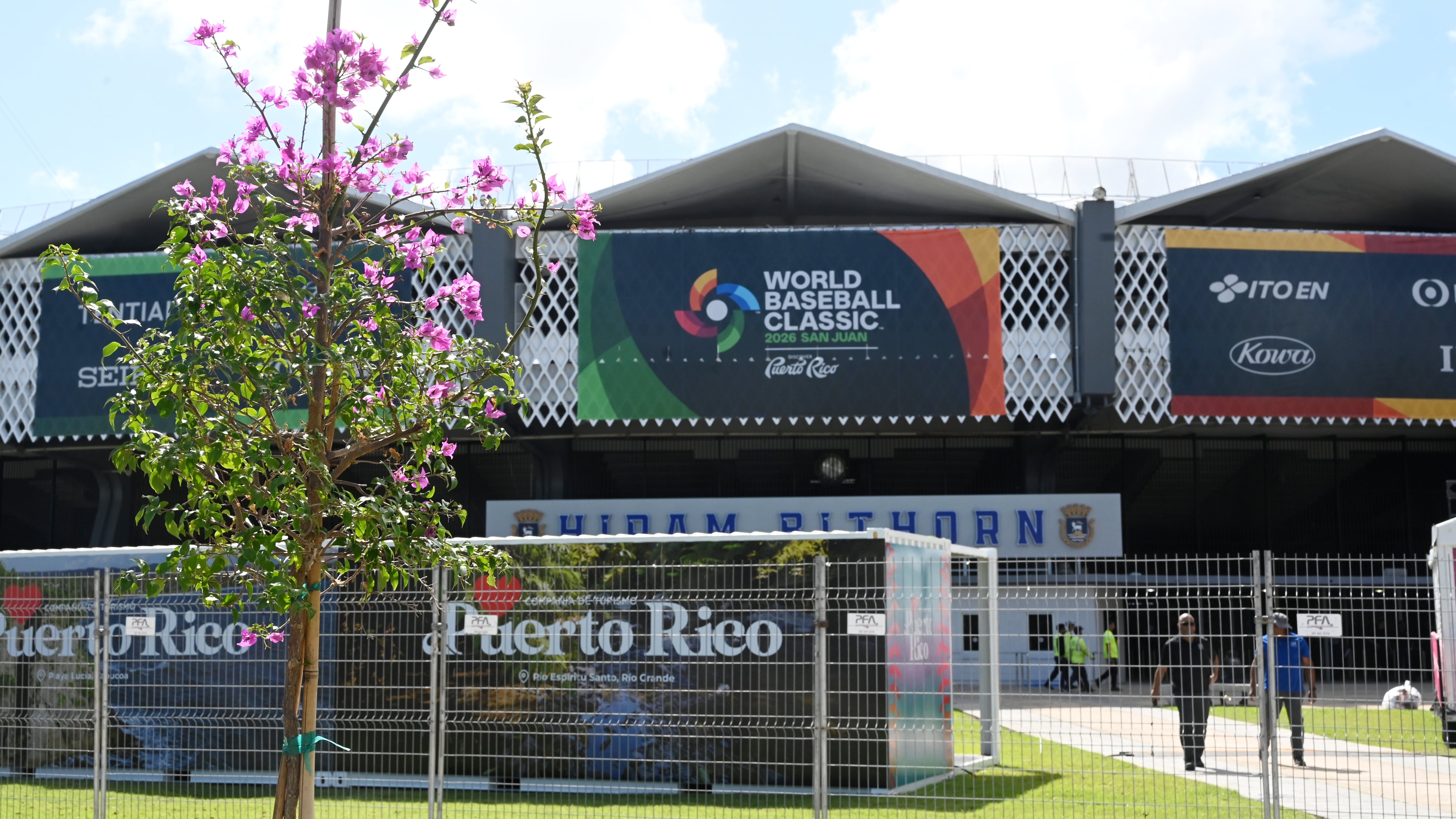 WBC Estadio Hiram Bithorn