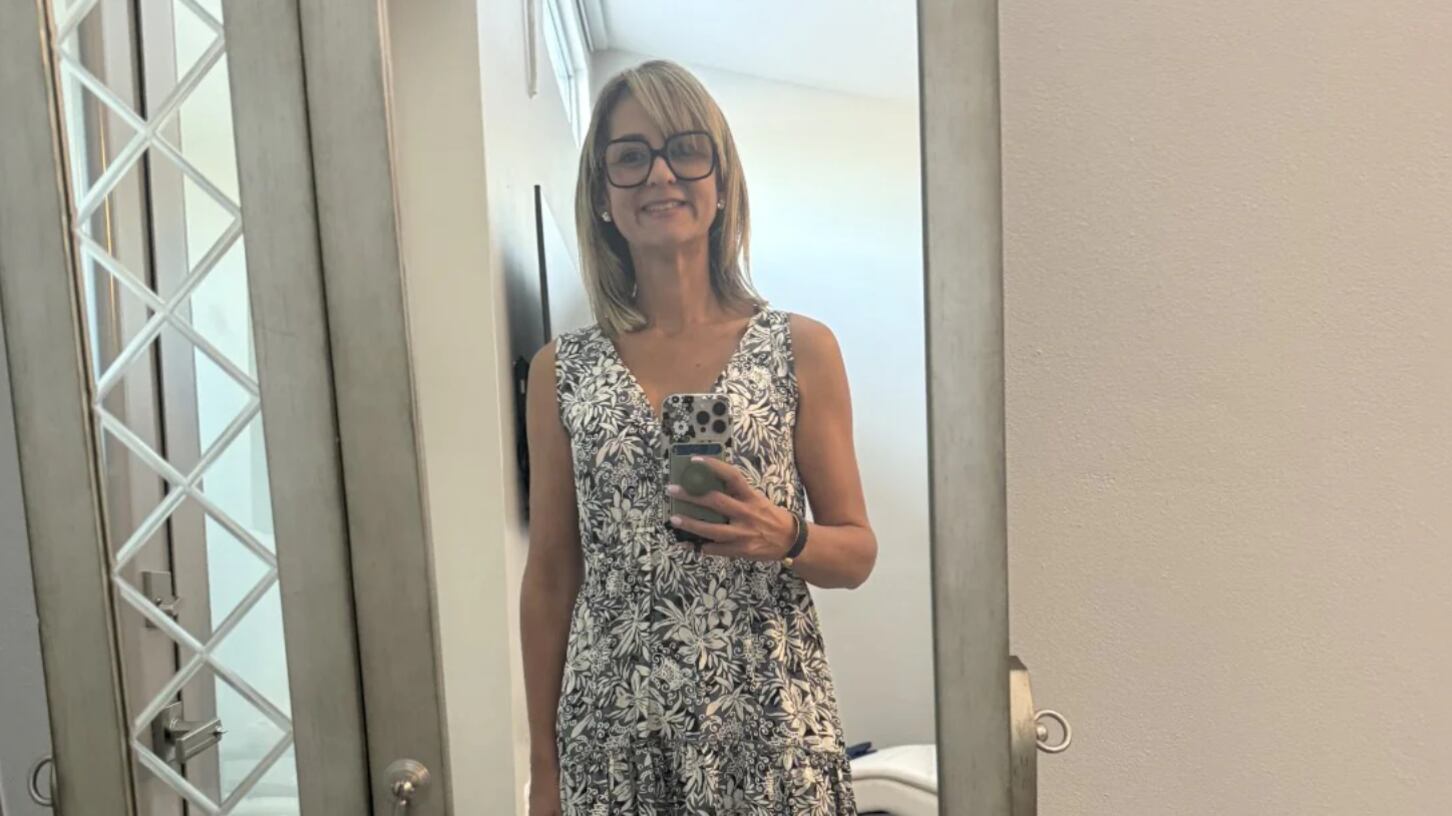 Rebecca González y su tienda de moda