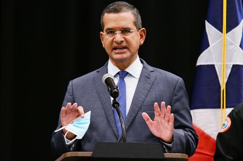 Pierluisi no atenderá hoy a los maestros que marcharon hasta La Fortaleza