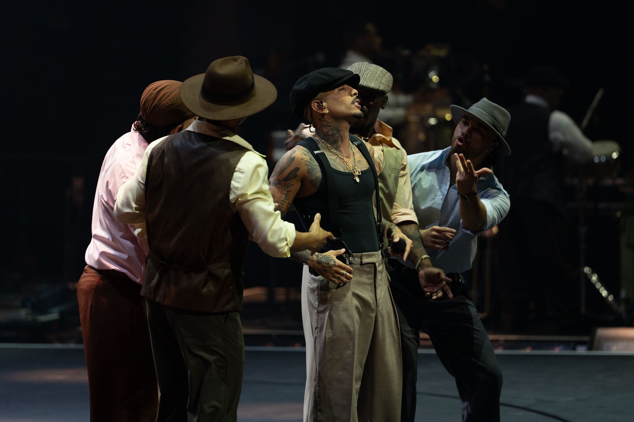 El exponente urbano se presentó en el Coliseo de Puerto Rico, José Miguel Agrelot.