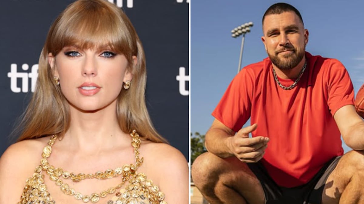 Taylor Swift y Travis Kelce regalos