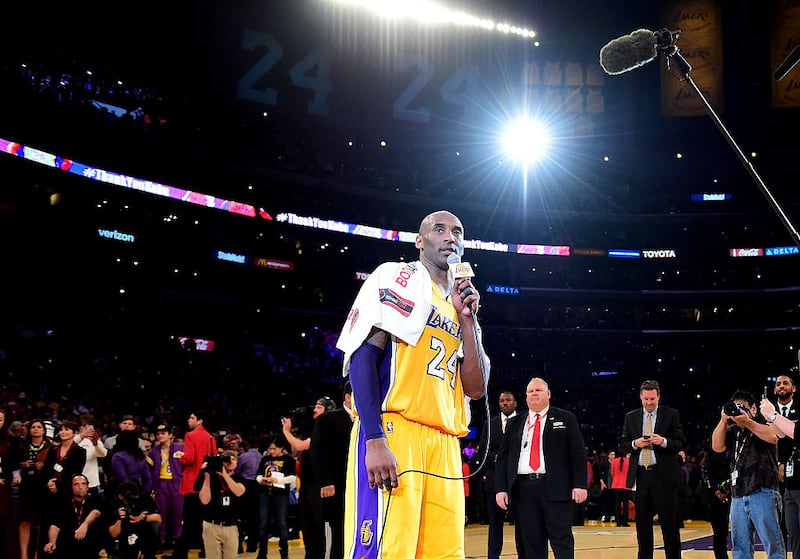 Kobe Bryant marcó una época en la NBA
