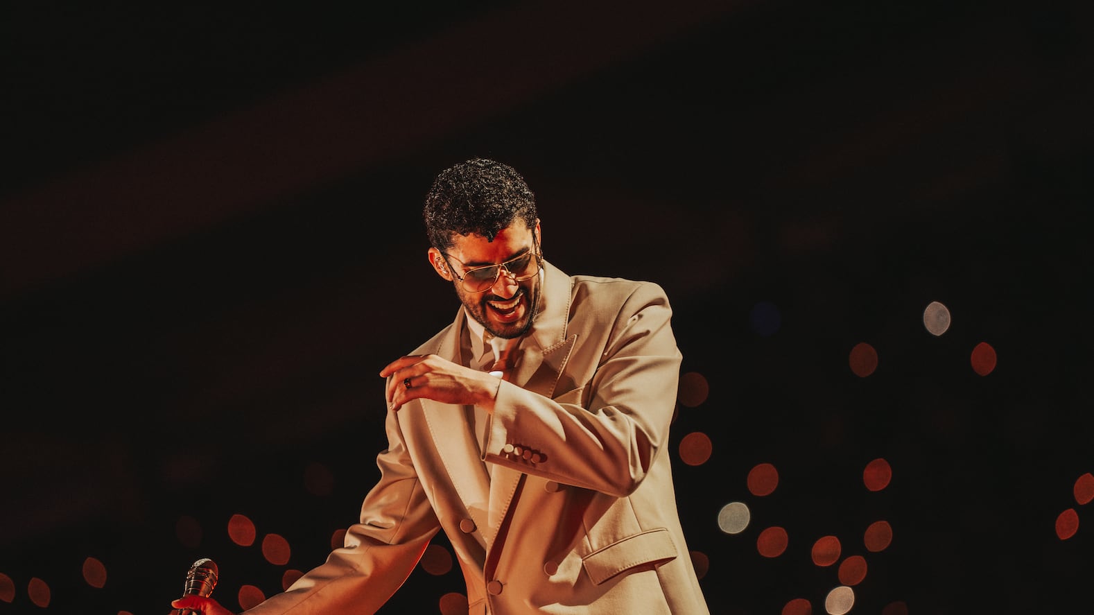 El artista puertorriqueño se presentó en República Dominicana.