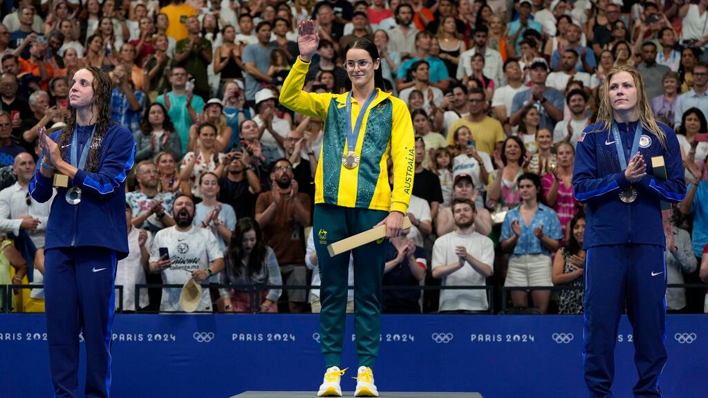 París 2024 - Katherine Berkoff Australia