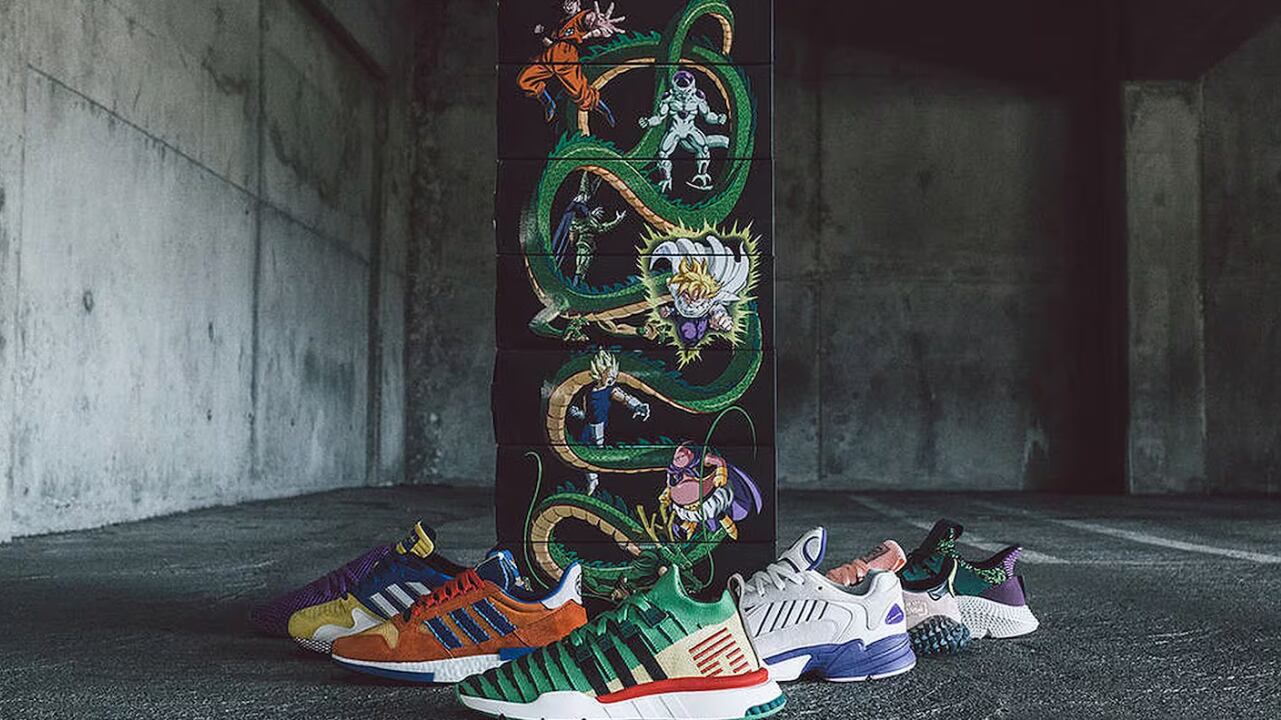 Zapatillas inspiradas en Dragon Ball Z