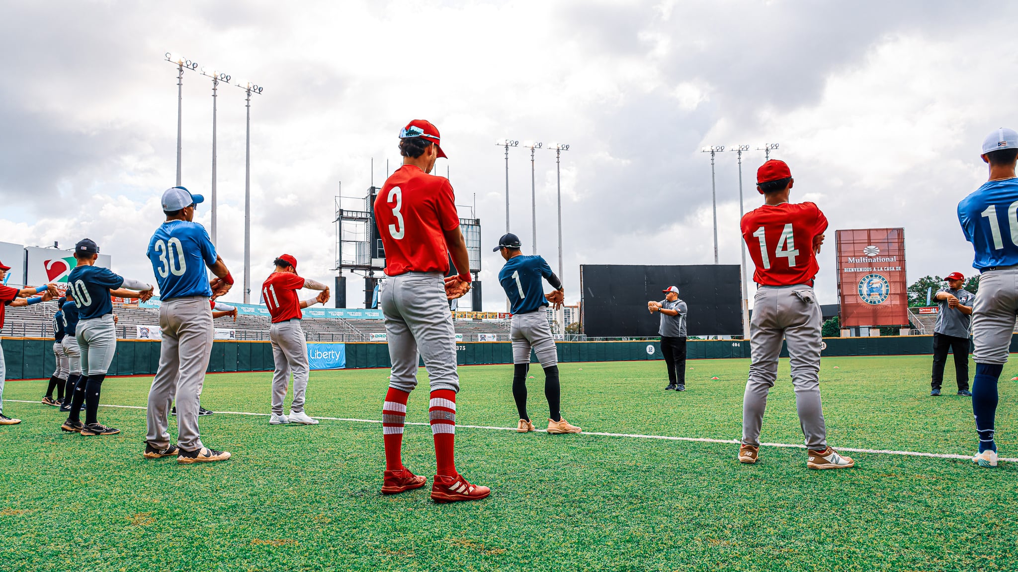 INICIA EL SHOWCASE DE MLB EN PUERTO RICO