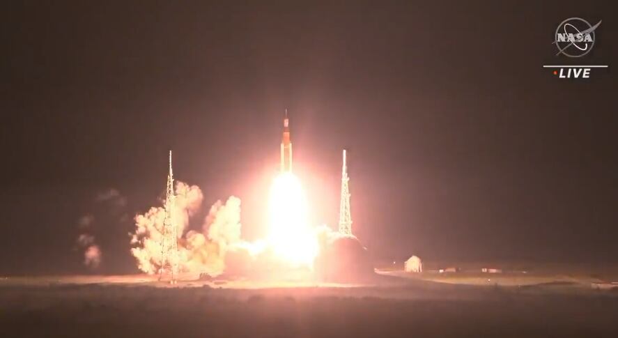 Misión Artemis I de la NASA