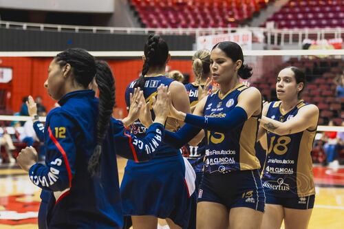 Cangrejeras se coronan campeonas del voleibol femenino