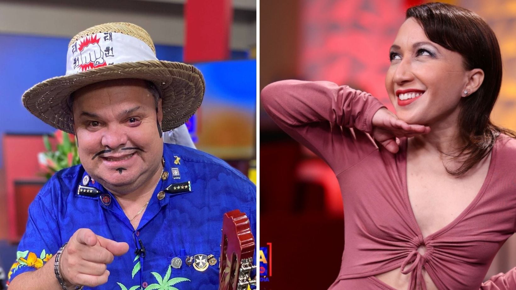 El Guitarreño y Karla Michelle