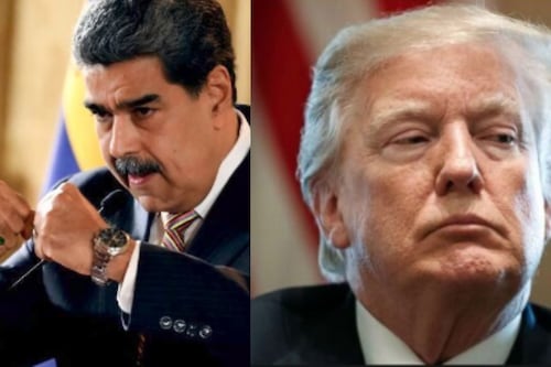 Donald Trump afirma que “muy pronto” se comenzará a “detener por tierra” a narcotraficantes venezolanos