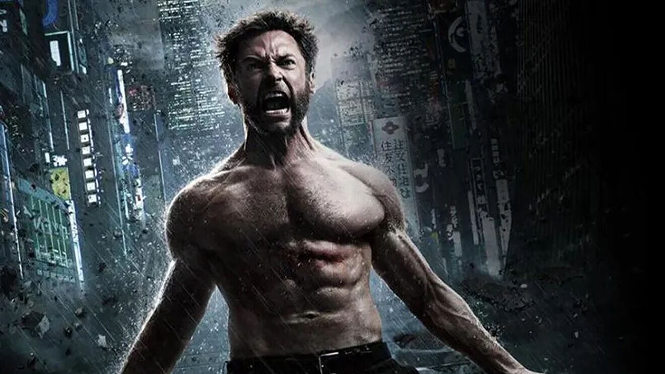 El actor respondió a la pregunta si utilizó esteroides para encarnar al mítico personaje.