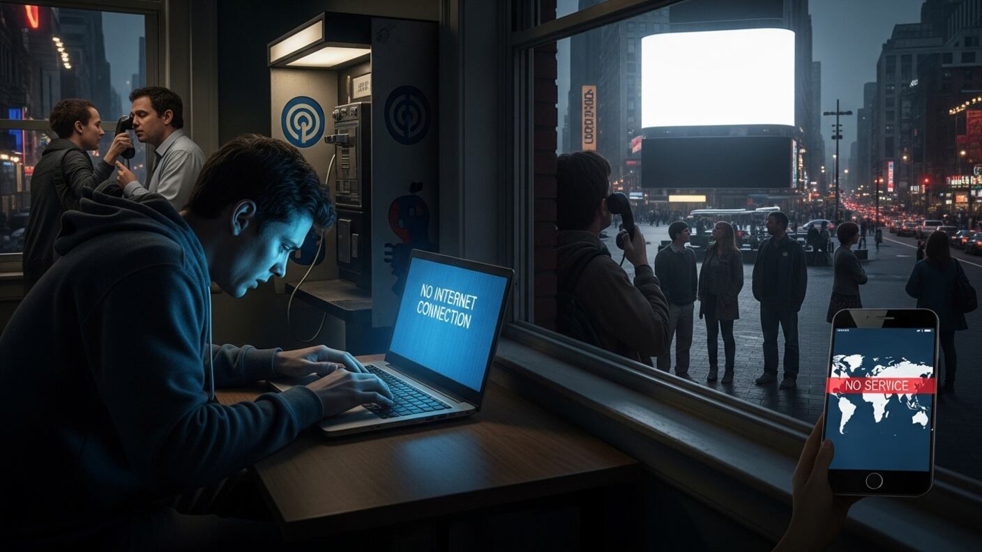 Falla en Internet, por culpa de Cloudflare - Whisk/FW