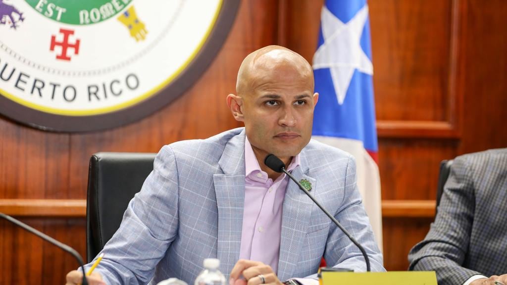 Representante Domingo Torres García.