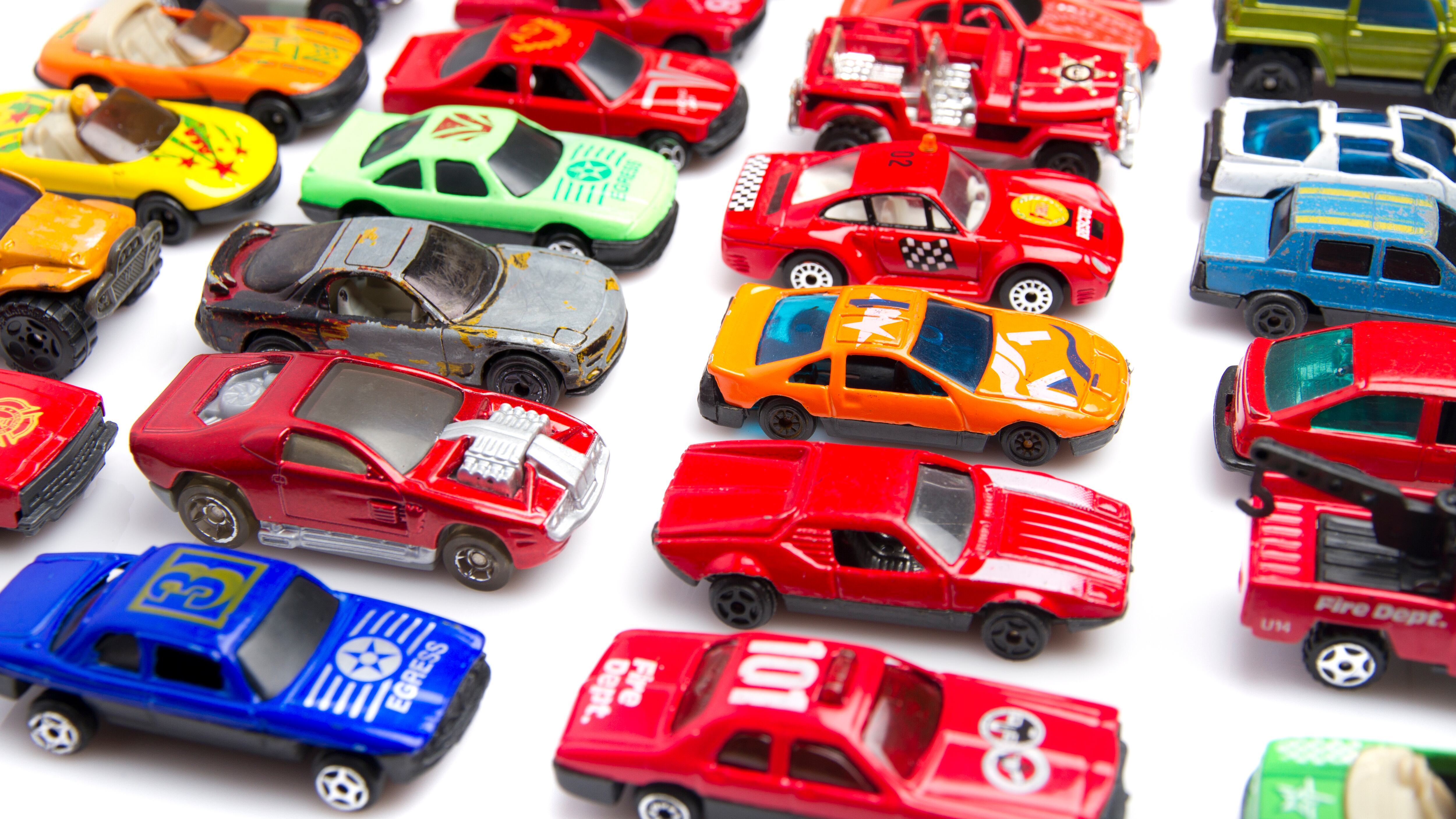 Coleción de juguetes