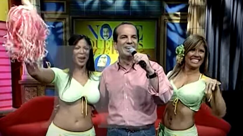 El exgobernador fue animador de No te Duermas por un día en el 2004.