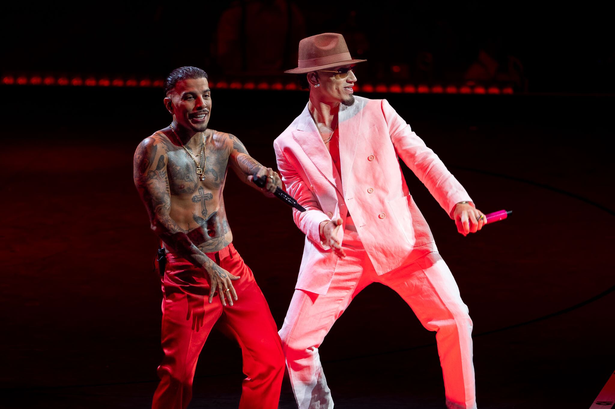 El exponente urbano se presentó en el Coliseo de Puerto Rico, José Miguel Agrelot.