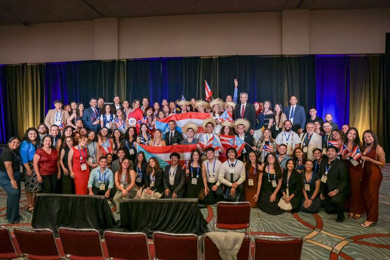 La participación del capítulo fue reconocida en la ceremonia de los ACS Student Committees Awards 2025.