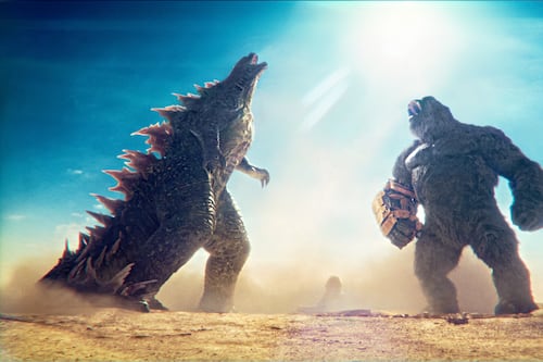 “Godzilla x Kong” debuta a lo grande: Esto recaudó la cinta en su primer fin de semana