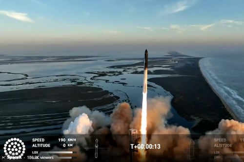 La tercera es la vencida: SpaceX ya logró arreglar su nave Starship y anuncia fecha para el despegue