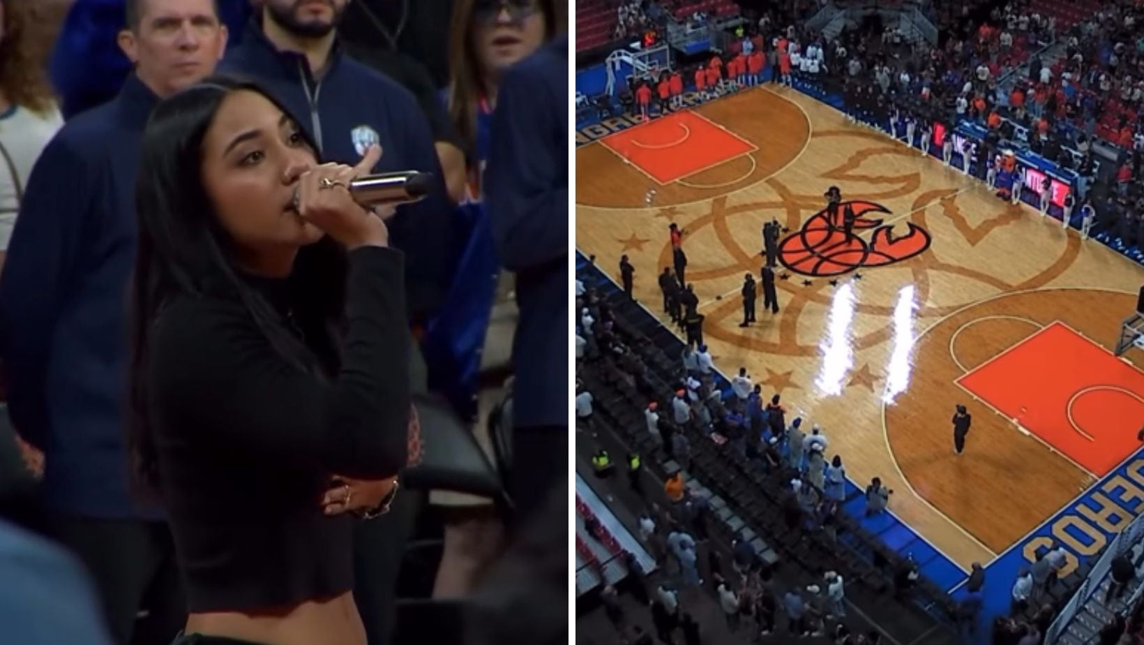 ¡Qué nervios! Ya se sabe quién cantará el himno en el juego de los Cangrejeros esta noche