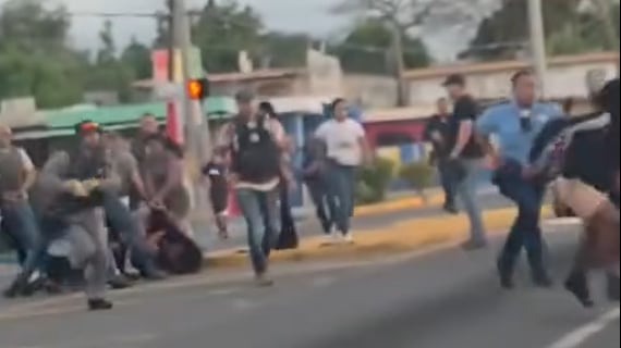 Pelea en Loíza