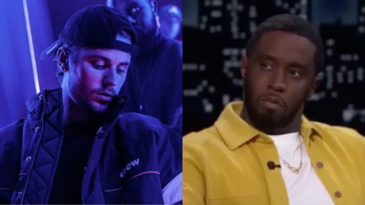 Justin Bieber y Diddy Combs