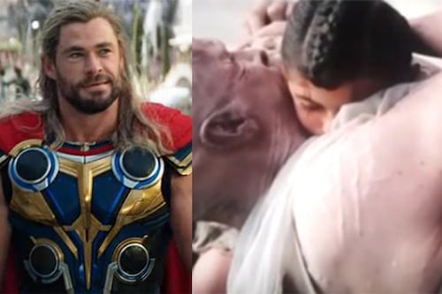 ‘Thor: Love and Thunder’: La escena en la que Chris Hemsworth compartió con su hija