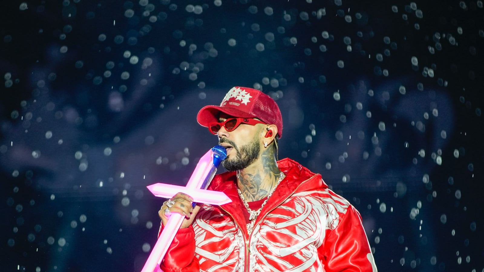 Conciertos de Anuel AA en Colombia