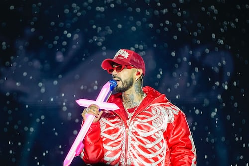 Se cree que está en PR: Abuchean a Anuel AA en Madrid por llegar tarde a su concierto