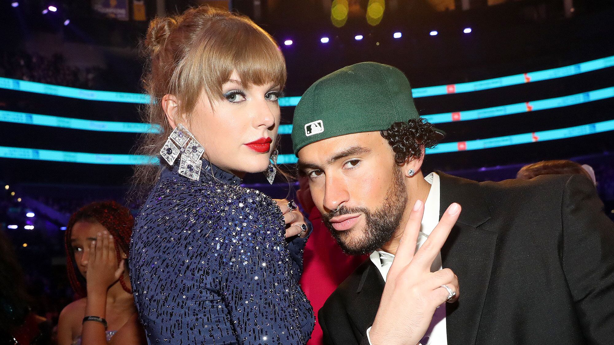 Taylor Swift y Bad Bunny causaron furor. / Foto: Instagram