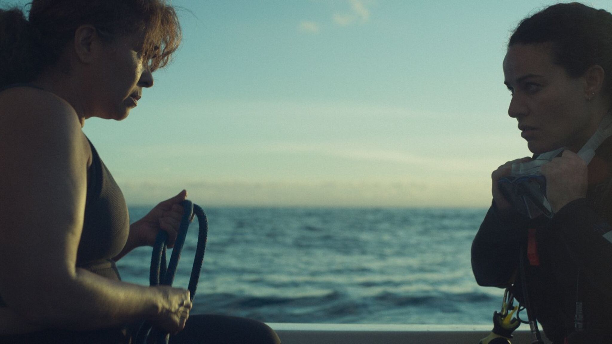 Escena del filme boricua "La Pecera".