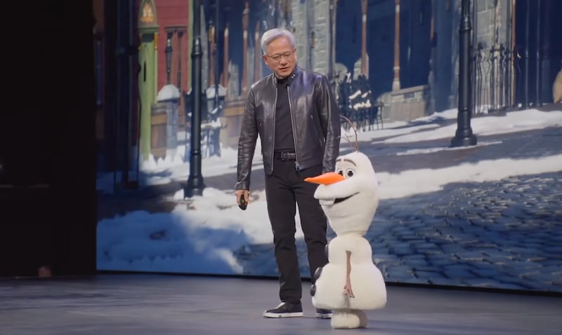 Olaf - Disney/Nvidia