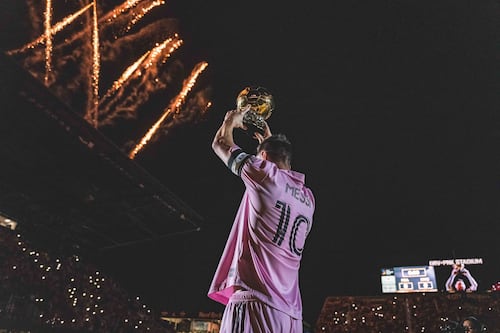 Time escoge a Lionel Messi como Atleta del Año 