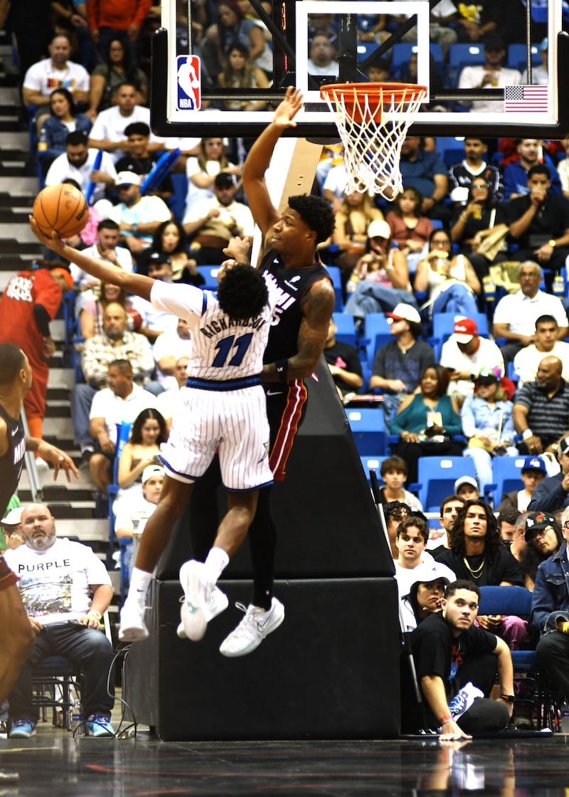 Orlando Magic vs. Miami Heat