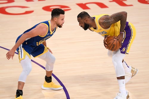 Steph Curry vs LeBron James, Warriors vs Lakers; NBA dará inicio con este partidazo
