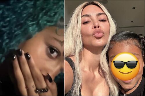 Hija de 12 años de Kim Kardashian enfrenta críticas por su nueva perforación y sorprende con un mensaje que calla a todos