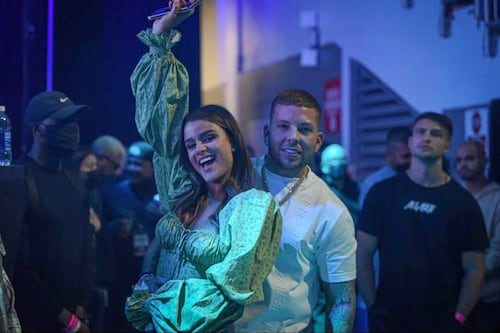 ¿Vicente Saavedra tiene nuevo amor?