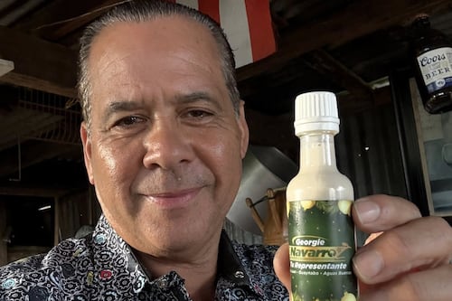 “No tenía ron”: Georgie Navarro fue el filtro del coquito de Miguel Romero en España