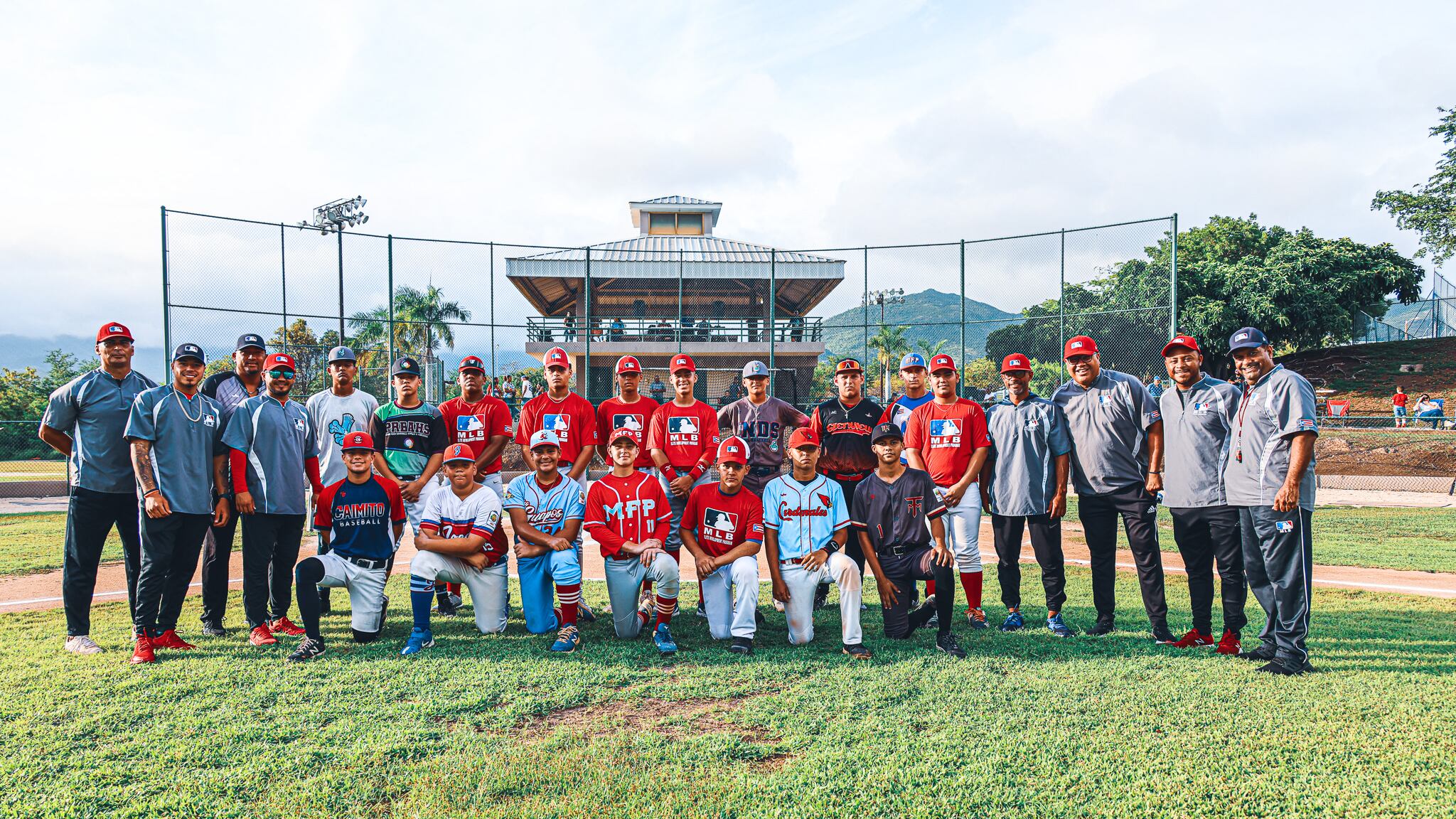 CAMPEONES DE JR HOME RUN DERBY PUERTO RICO AL JUEGO DE ESTRELLAS 2023