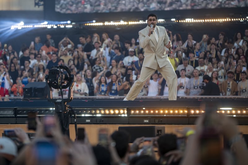 Bad Bunny comienza en Barcelona su gira europea