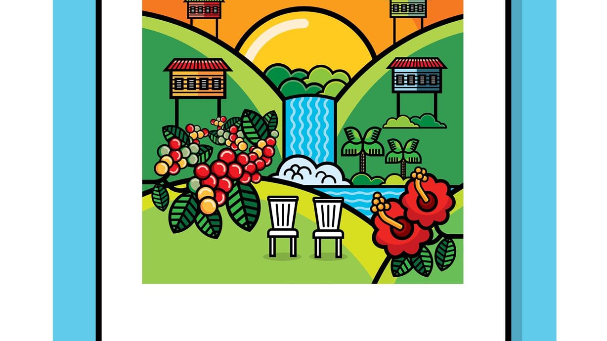 Pieza inspirada en el corto de Bad Bunny "Debí tirar más fotos".