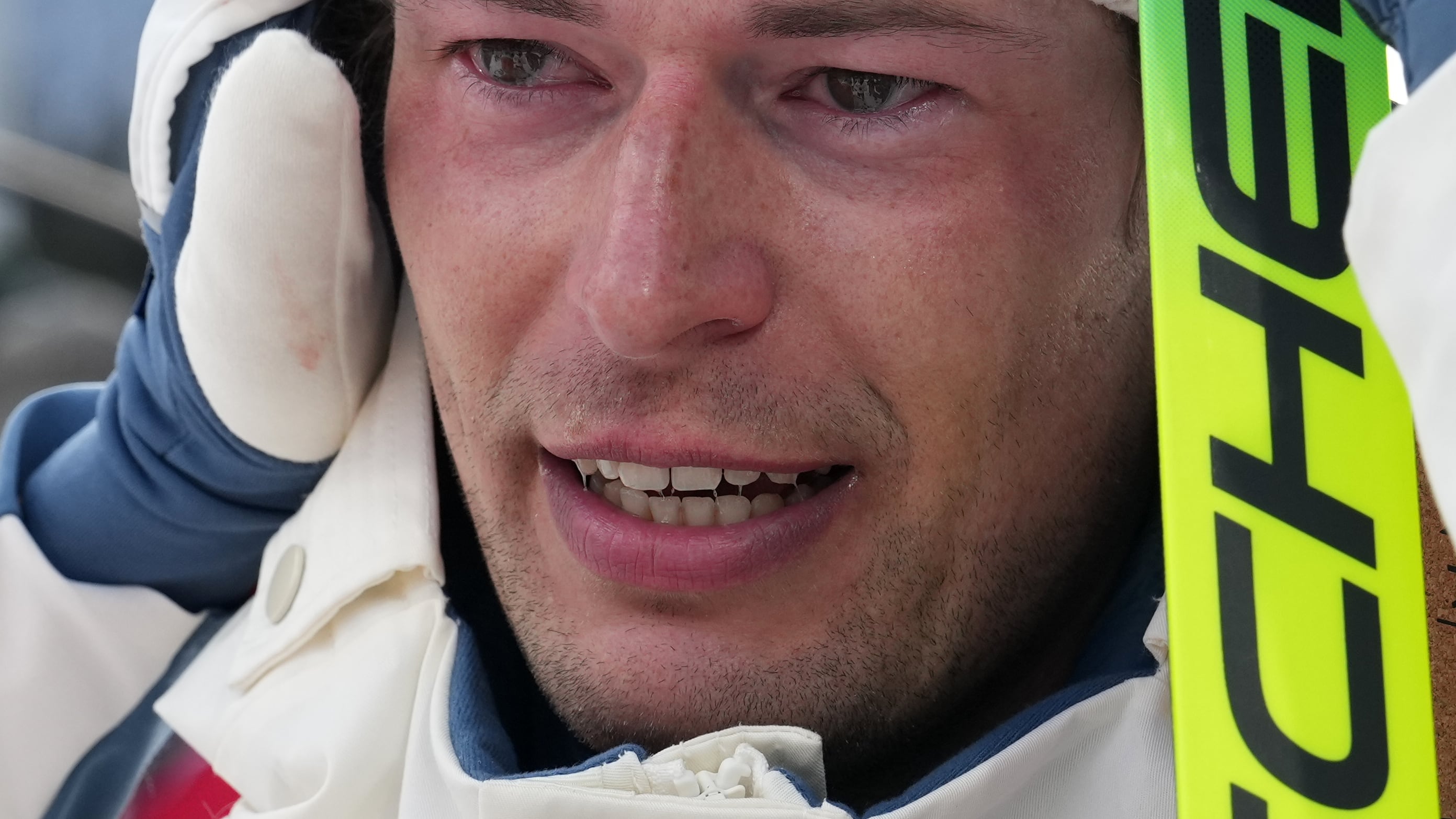 Sturla Holm Laegreid confesó infidelidad en plena entrevista.